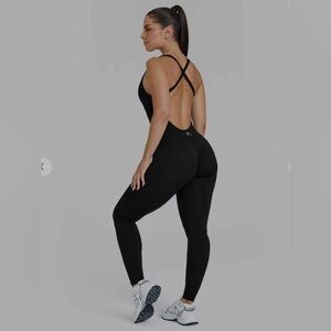 UNIFIED SCOOP BACK ALL IN ONE LONG